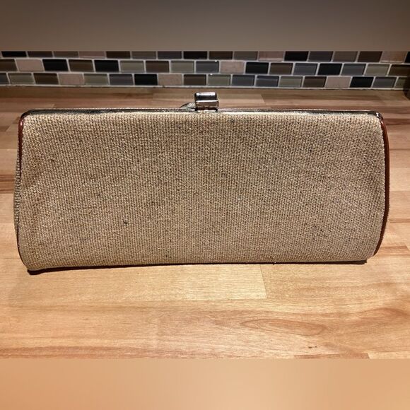 Vintage tweed clutch - Picture 4 of 4